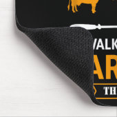 バーベキューBbqラバージョークシャツ – おもしろいグリルマスター マウスパッド (コーナー)