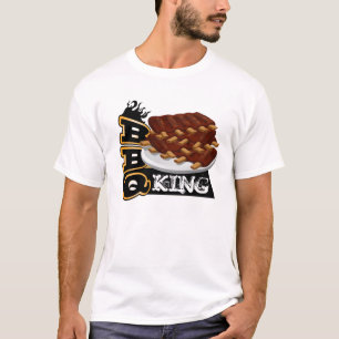 バーベキング!リブアイコン Tシャツ