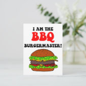 バーベッおもしろいク ポストカード (スタンド正面)