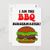 バーベッおもしろいク ポストカード (正面/裏面)