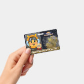 バーベック バッジ (手持ち)