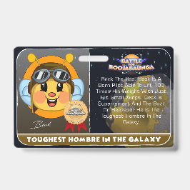 バーベック バッジ