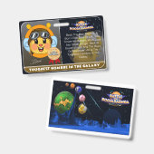 バーベック バッジ (正面＆裏面)