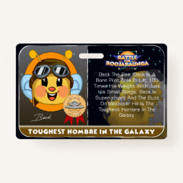 バーベック バッジ