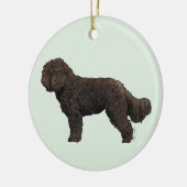 バーベットオーナメント セラミックオーナメント (左)