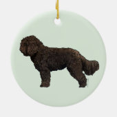 バーベットオーナメント セラミックオーナメント (裏面)