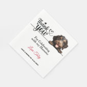 バーベットドッグ紙 スタンダードランチョンナプキン (角)