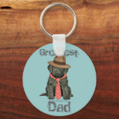 バーベットパパキーチェーン キーホルダー (正面)