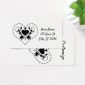 バーベットワイヤハートブラックスペードサンダー_コーブ (デスク)