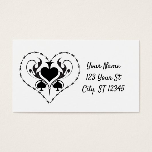 バーベットワイヤハートブラックスペードサンダー_コーブ (正面)