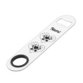 バーベットワイヤハートブラックスペードサンダー_コーブ スピード栓抜き (正面アングル)