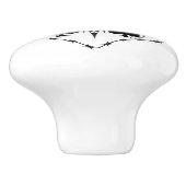 バーベットワイヤハートブラックスペードサンダー_コーブ セラミックノブ (側面)