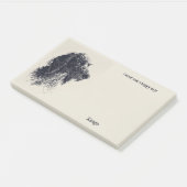 バーベット抽象芸術アートドッグ名 ポストイット (アングル)