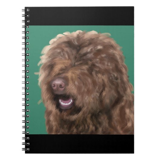 バーベット ノートブック (正面)