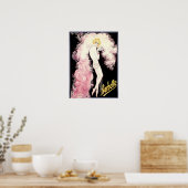 バーベット ポスター (キッチン)