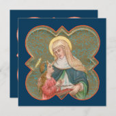 バーベッドクローバー(BK67)のセント・アンとBVM (正面/裏面)