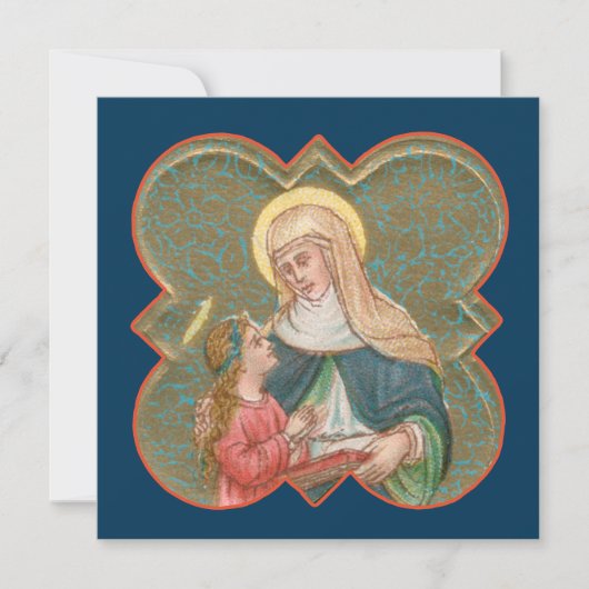 バーベッドクローバー(BK67)のセント・アンとBVM (正面)