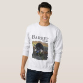 バーベッフランスのト、水犬 スウェットシャツ (正面フル)