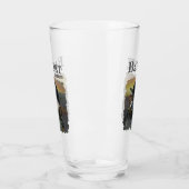 バーベッフランスのト、水犬 タンブラーグラス (左)