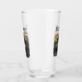 バーベッフランスのト、水犬 タンブラーグラス (右)