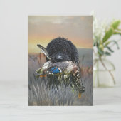 バーベッフランスのト、水犬 招待状 (スタンド正面)