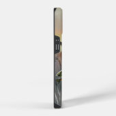 バーベッフランスのト、水犬 iPhoneケース (右側面)