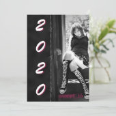 バーベドインスウィート16パーティの招待状 招待状 (スタンド正面)