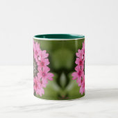 バーベナの花 ツートーンマグカップ (中央)