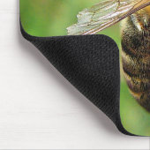 バーベナの蜜蜂 マウスパッド (コーナー)