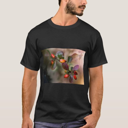 バーベリーフルーツリグデザインティー Tシャツ (正面)