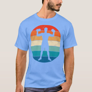 バーベルとダンベルトレーニング Tシャツ