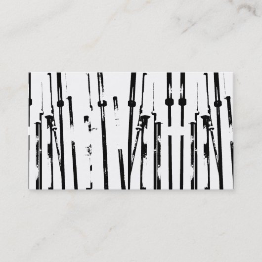 バーベルのForrestの名刺 名刺 (正面)