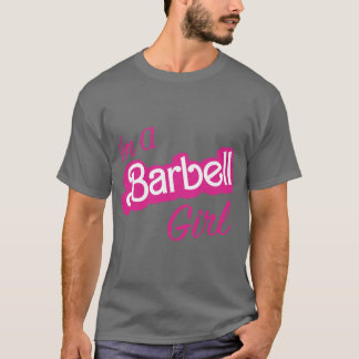 バーベルガールギフト Tシャツ