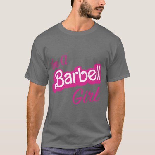 バーベルガールギフト Tシャツ (正面)