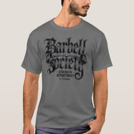 バーベルソサエティ・ストレングス部門Tシャツ Tシャツ