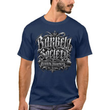 バーベルソサエティ・ストレングス部門Tシャツ