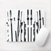 バーベルフォレスト用マウスパッド マウスパッド (マウス)