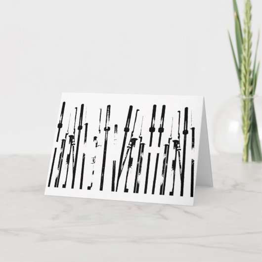 バーベルフォレスト カード (正面)