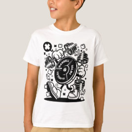 バーベルプレート Tシャツ