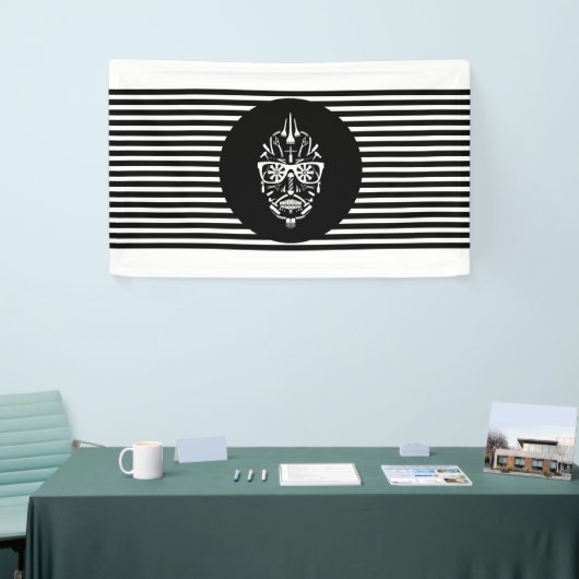 バーベルボイ 横断幕 (トレードショー)