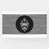 バーベルボイ 横断幕 (横)