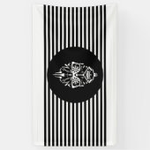 バーベルボイ 横断幕 (縦)