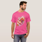 バーベルリフター Tシャツ (正面フル)