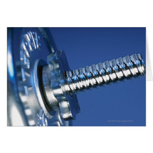 バーベル (正面横)