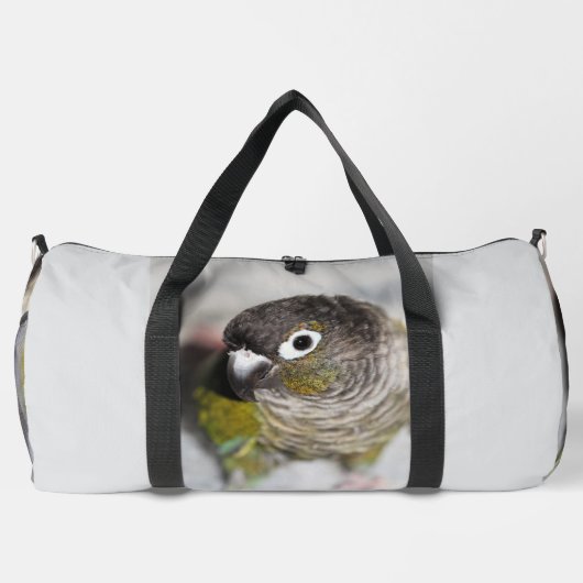 バーベル ダッフルバッグ (裏面)