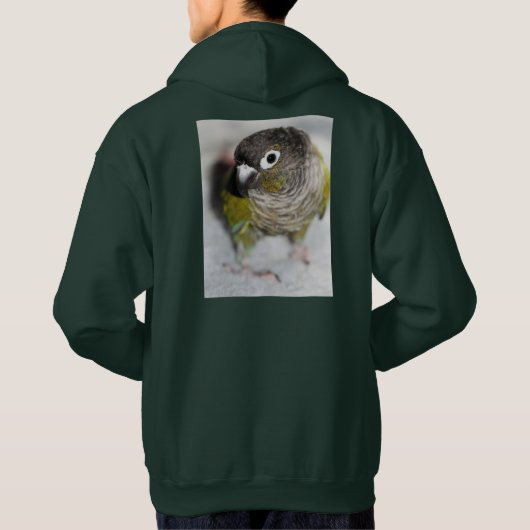 バーベル パーカ (裏面)