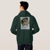 バーベル パーカ (裏面フル)