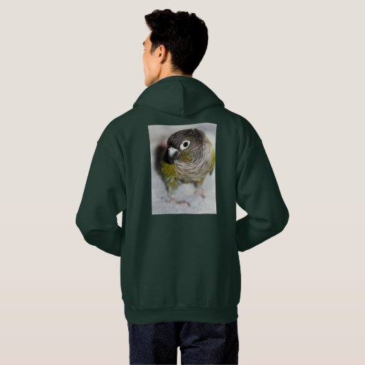 バーベル パーカ (裏面フル)