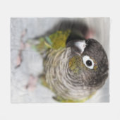 バーベル フリースブランケット (正面(横))