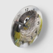 バーベル ラウンド壁時計 (傾斜)